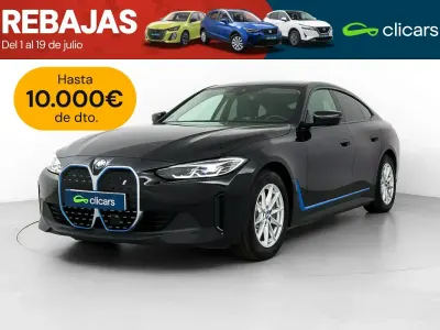 Usado BMW i4 250 kW (340 CV) 2023 Negro Berlina
