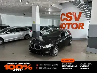 Käytetty BMW 116 116 HP (85 kW) 2021 Musta Viistoperä