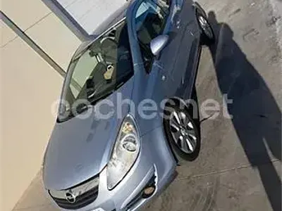 Usado Opel Corsa Enjoy 90 CV (66 kW) 2008 Azul Utilitario