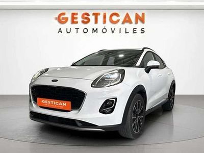 Usado Ford Puma Titanium 125 CV (91 kW) 2021 Blanco SUV