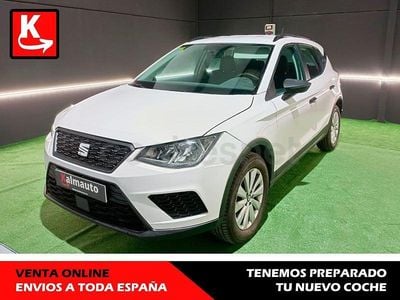Usado Seat Arona Ecomotive 95 CV (69 kW) 2018 Blanco SUV