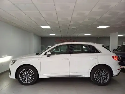 Usado Audi Q3 S-Line 150 CV (110 kW) 2021 Blanco SUV