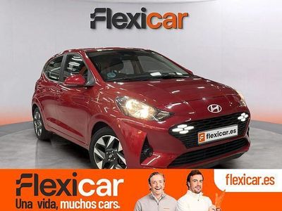 Usado Hyundai i10 67 CV (49 kW) 2023 Rojo Utilitario