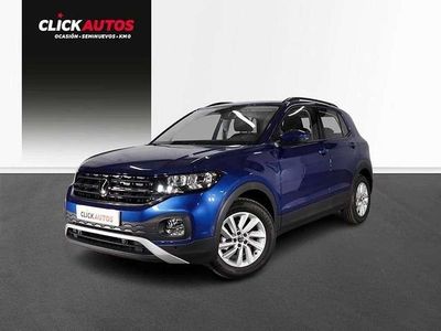 Usado VW T-Cross Advance 95 CV (69 kW) 2023 Azul SUV