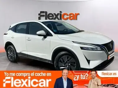 Usado Nissan Qashqai Acenta 140 CV (102 kW) 2024 Blanco SUV