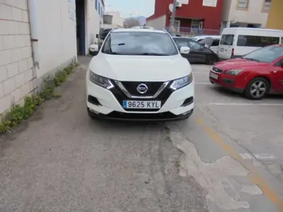 Usado Nissan Qashqai Acenta 116 CV (85 kW) 2019 Blanco SUV