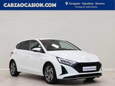 Nuevo Hyundai i20 101 CV (74 kW) 2025 Blanco Utilitario