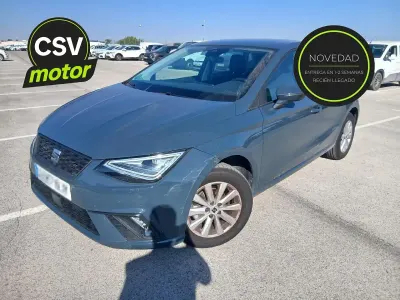 Usado Seat Ibiza Style 95 CV (69 kW) 2026 Azul Utilitario