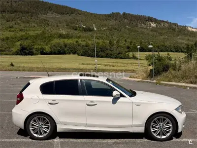 Usado BMW 116 115 CV (84 kW) 2010 Blanco Utilitario