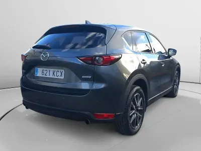 Brugt Mazda CX-5 150 HK (110 kW) 2017 Grå SUV