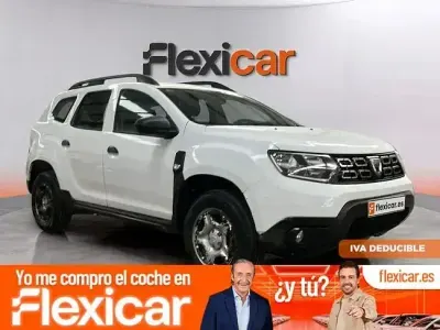 Usado Dacia Duster 115 CV (84 kW) 2021 Blanco SUV