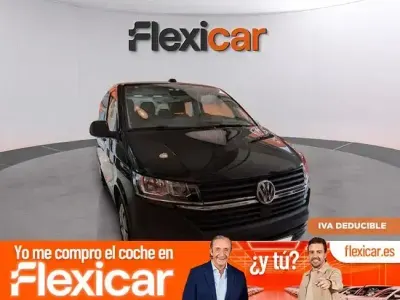 Usado VW Caravelle 150 CV (110 kW) 2023 Negro Van