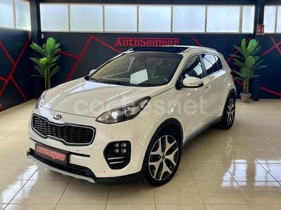 Blanco Usado 2018 Kia Sportage GT-Line SUV | 19.700 € (Caro)
