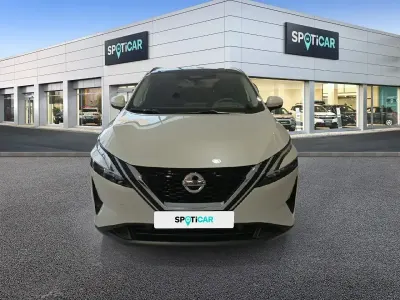 Używany Nissan Qashqai 158 KM (116 kW) 2021 Biały SUV