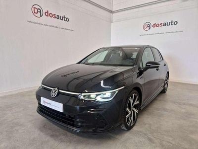 Usado VW Golf VII R-line 150 CV (110 kW) 2021 Negro Utilitario