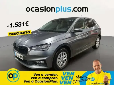 Brugt Skoda Fabia Selection 95 HK (69 kW) 2025 Grå Sedan