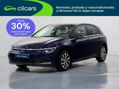 Usado VW Golf VIII 204 CV (150 kW) 2023 Azul Berlina