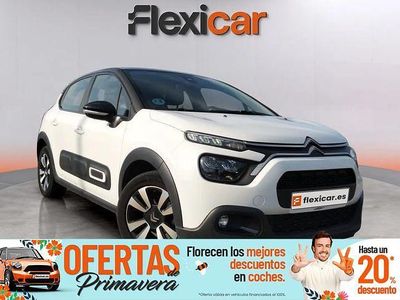 Usado Citroën C3 Feel 83 CV (61 kW) 2022 Blanco Utilitario