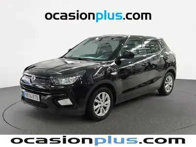 Usado SsangYong Tivoli Limited 128 CV (94 kW) 2019 Negro SUV