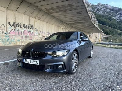 Gris / plata Usado 2017 BMW 430 Gran Coupé Performance Coupe | 27.000 € (Caro)