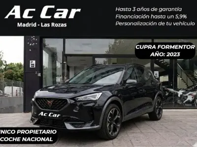 Usado Cupra Formentor 204 CV (150 kW) 2023 Gris / plata SUV