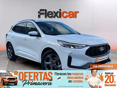 Usado Ford Kuga ST-Line 150 CV (110 kW) 2025 Blanco SUV