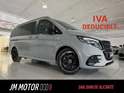 Usado Mercedes V300 Avantgarde 239 CV (175 kW) 2025 Gris Monovolumen