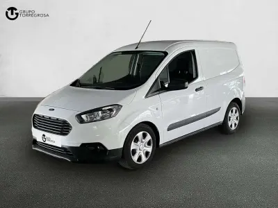 Usado Ford Transit Trend 75 CV (55 kW) 2021 Blanco Van