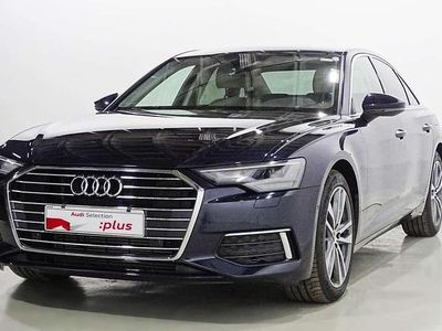Azul Usado 2021 Audi A6 Design Berlina | 42.900 € (Un poco caro)