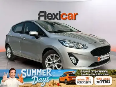 Usado Ford Fiesta Active 86 CV (63 kW) 2018 Gris Utilitario