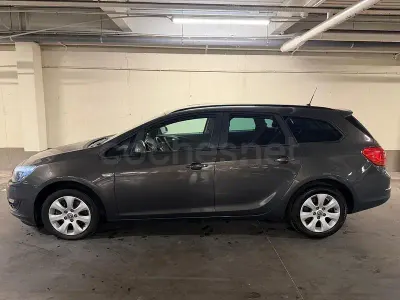 Usado Opel Astra