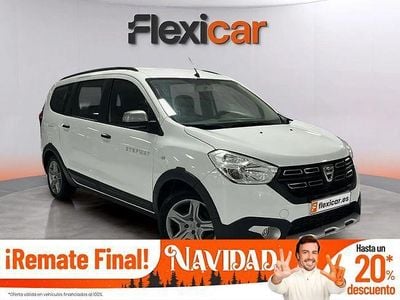 Blanco Usado 2022 Dacia Lodgy Comfort Monovolumen | 16.490 € (Precio justo)
