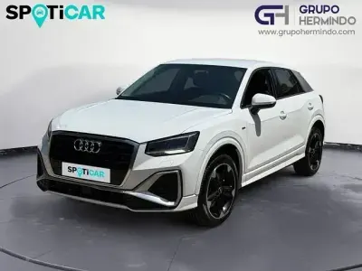 Usado Audi Q2 S-Line 150 CV (110 kW) 2022 Blanco SUV
