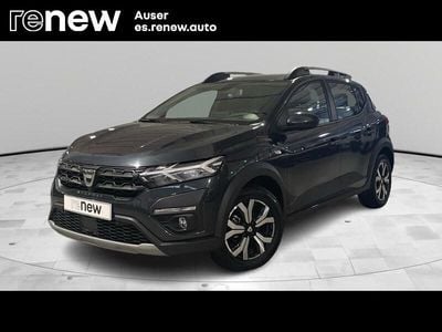 Gris Usado 2022 Dacia Sandero Comfort Berlina | 14.360 € (Un poco caro)