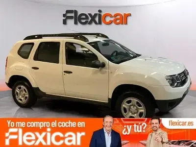 Usado Dacia Duster Acces 115 CV (84 kW) 2018 Blanco SUV