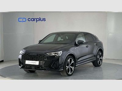 Usado Audi Q3 Sportback 150 CV (110 kW) 2022 Negro SUV