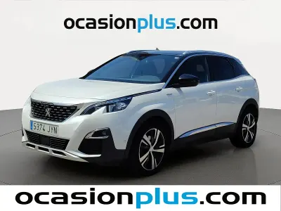 Usado Peugeot 3008 GT-line 165 CV (121 kW) 2017 Blanco SUV