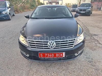 Usado VW CC 160 CV (117 kW) 2013 Negro Berlina