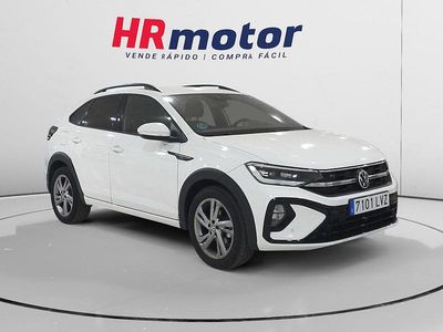 Usado VW Taigo R-line 111 CV (81 kW) 2022 Blanco SUV