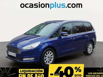 Azul Usado 2016 Ford Galaxy Titanium Monovolumen | 15.649 € (Un poco caro)