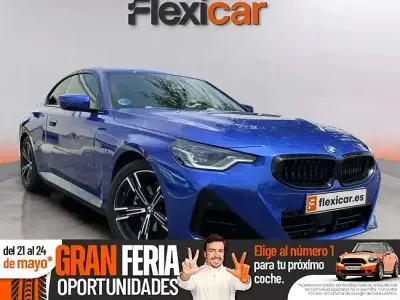 Usado BMW 220 190 CV (139 kW) 2022 Azul Coupe