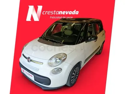 Usado Fiat 500L 105 CV (77 kW) 2013 Blanco Monovolumen