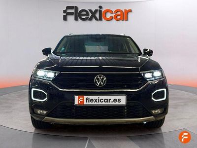 Usado VW T-Roc Sportline 150 CV (110 kW) 2021 Negro SUV