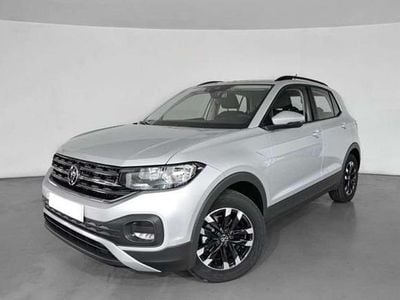 Plateado Usado 2022 VW T-Cross SUV | 15.190 € (Precio justo)