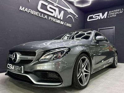 Usado Mercedes C63 AMG AMG 476 CV (350 kW) 2016 Gris Coupe