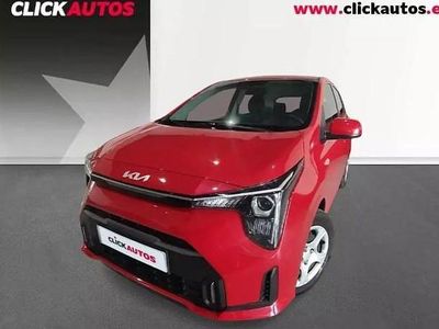 Rojo Usado 2024 Kia Picanto Utilitario | 12.650 € (Precio justo)