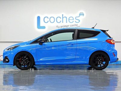 Usado Ford Fiesta ST 200 CV (147 kW) 2021 Azul Utilitario