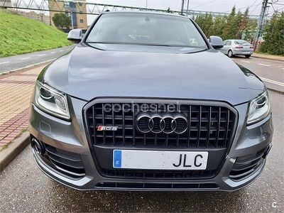 Usado Audi Q5 S-Line 230 CV (169 kW) 2016 Gris / plata SUV