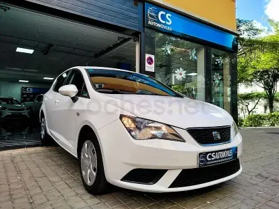 Usado Seat Ibiza Style 90 CV (66 kW) 2017 Blanco Berlina