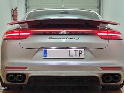 Usado Porsche Panamera Turbo S 680 CV (500 kW) 2019 Varios colores Berlina